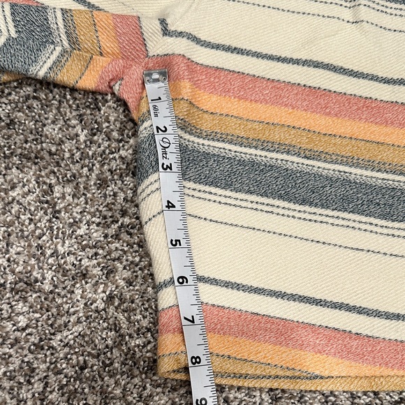 O'Neill Multicolor Striped Flat Front Shorts - Picture 6 of 7